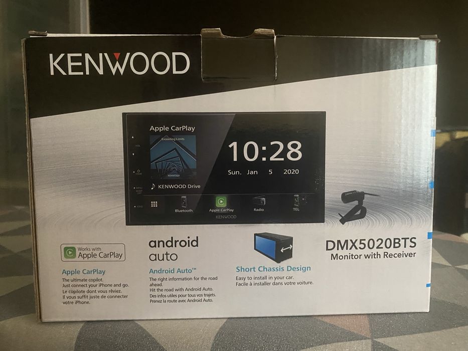 Kenwood DMX5020BTC