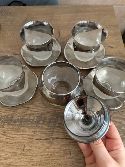 Вінтажний кавовий сервіз