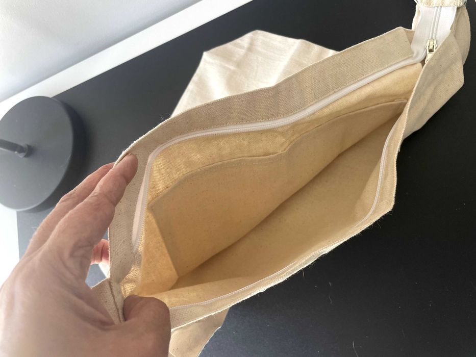Lote de 55 sacos de pano NOVOS - totebags com alça ajustável