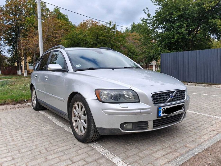 Вольво В 50 2.4 дизель Volvo v 50 D5