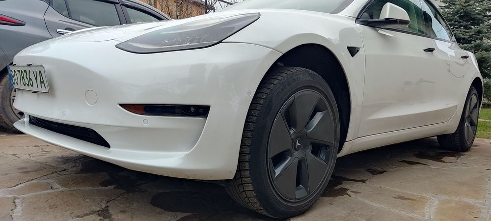 Tesla 3 2021 Standard  Plus 60кВт