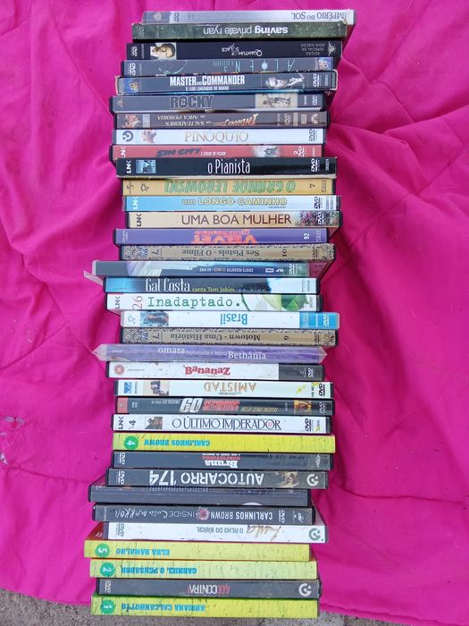 35 filmes incluindo 60 segundos