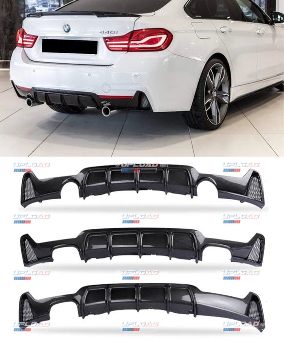 Difusor BMW Série 4 - F32 F33 F36 M Performance Escape