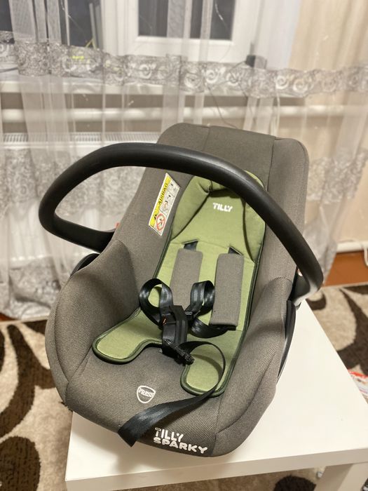 Автокрісло TILLY Sparky Beige група 0+
