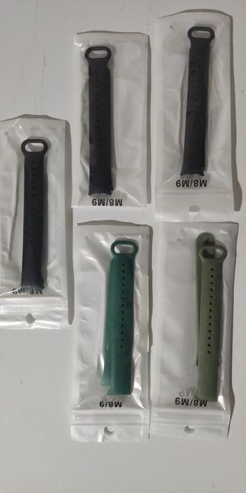Pulseiras Bracelete Preto serve no xiaomi mi band 3 até ao 10. 7pro