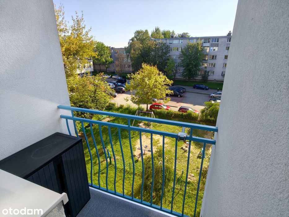 Wyposażone i umeblowane 2 pokoje obok parku Podolskiego