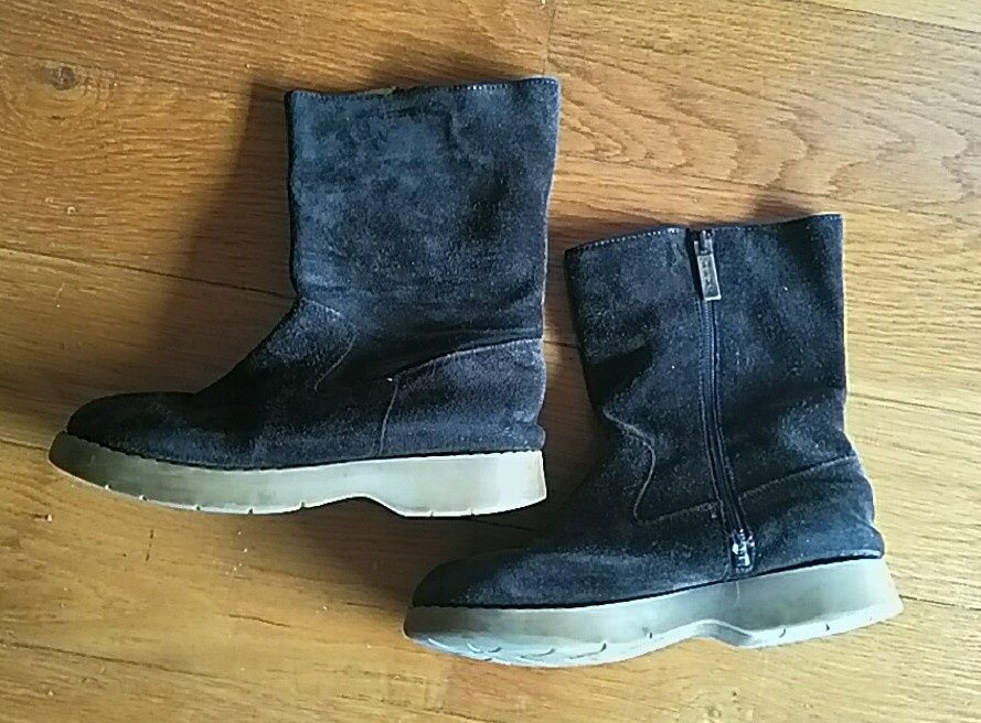Botas castanhas Hera 35