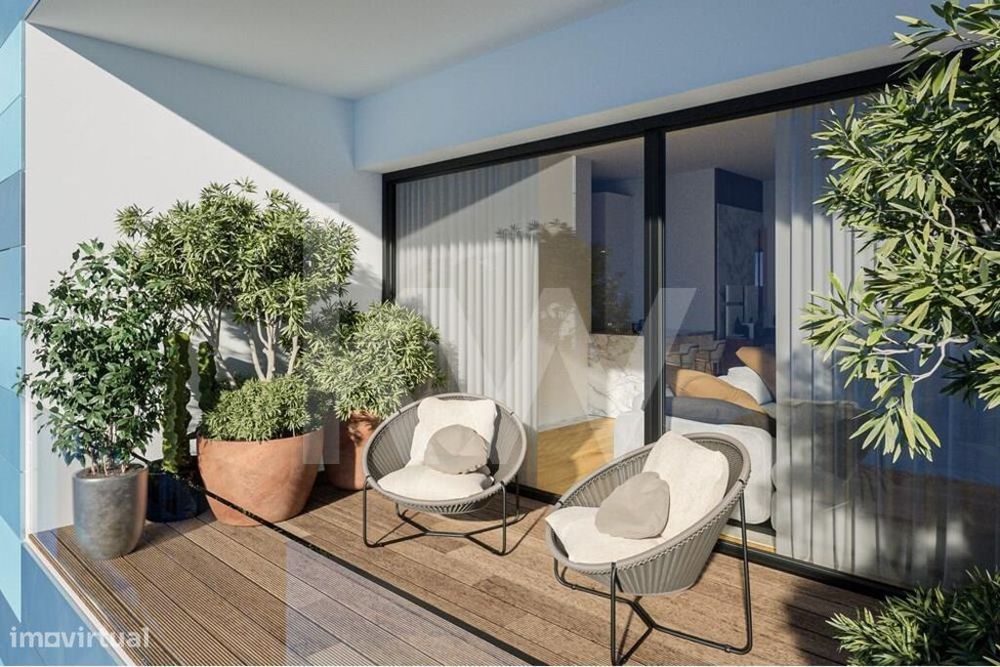 Apartamento T3, Com Terraço 70,20 M2, Lugar De Garagem Para 2 Viaturas