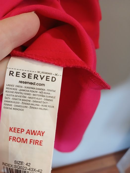 Sukienka Reserved XL