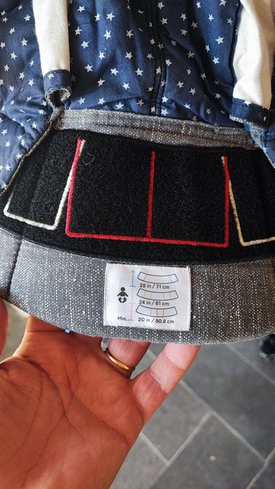 Marsúpio ergobaby Omni 360 Star Dust