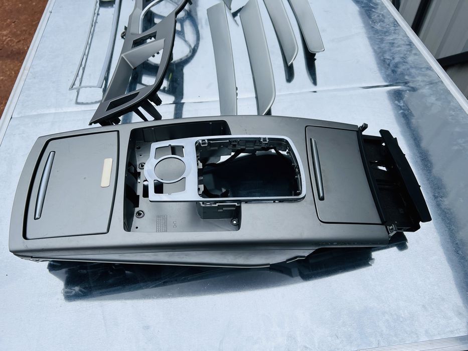 Декор Салону Audi A6 C6 Планки Вставки Алюміній