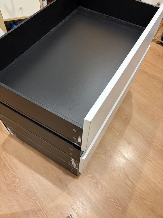Gavetas cama MALM Ikea