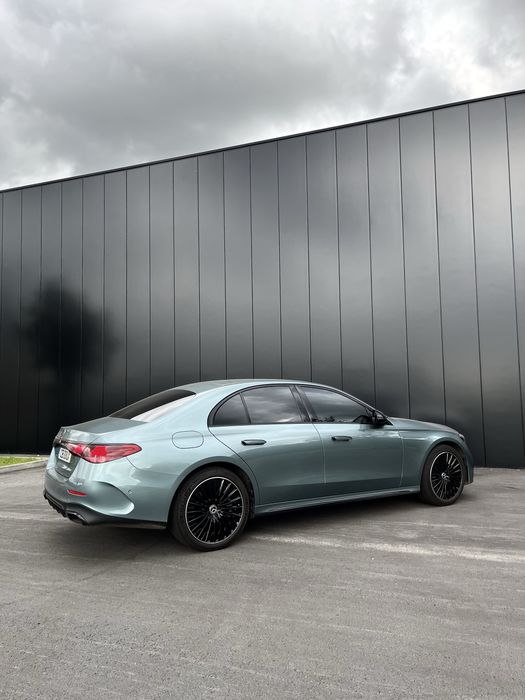 Mercedes E300 hibrido Plug in