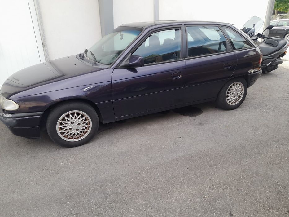 Opel Astra izuzu