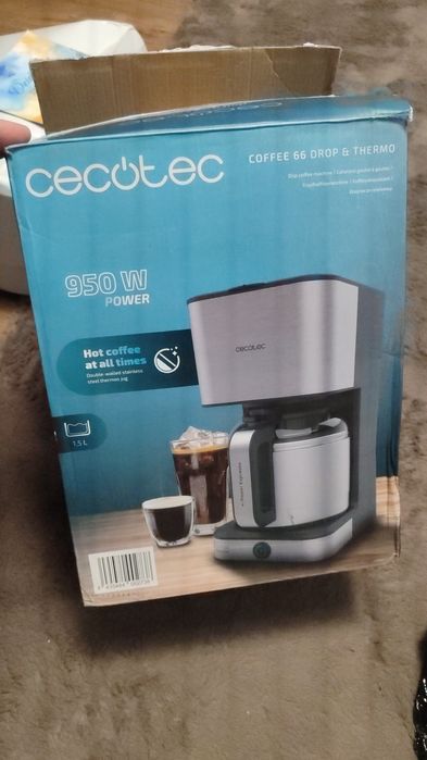 Nowy ekspres Cecotec Coffee 66 Drop & Thermo