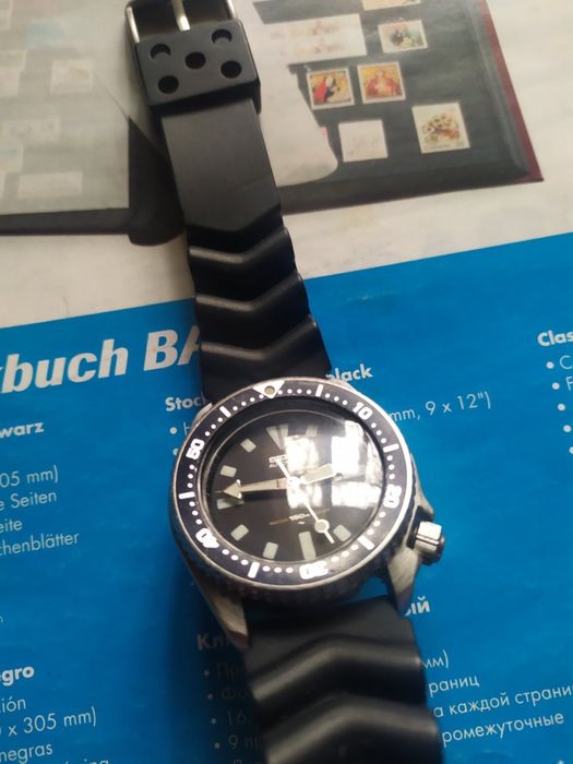Часы Seiko 4205 Scuba