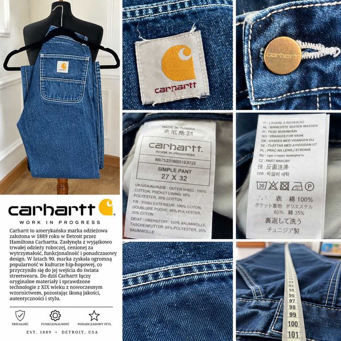Spodnie premium - Carhartt