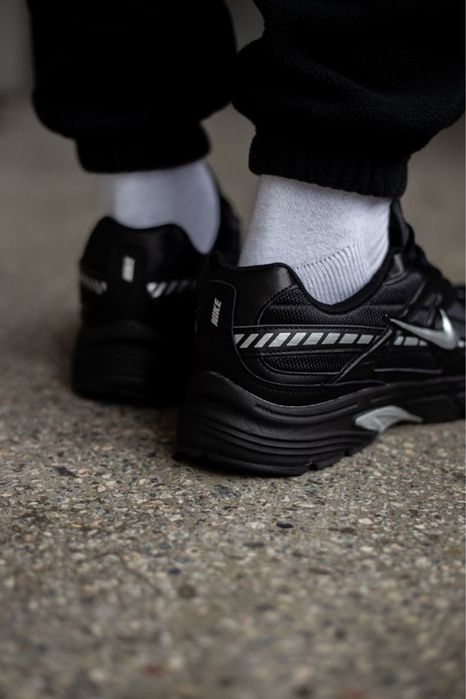 Кросівки Nike Initiator Black Silver• Найк Чоловічі (чорні),nike initiator