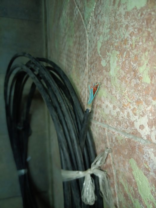 Кабель телефонный ТППэп 10*2*0.5 и ТППэп 10*2*0.32