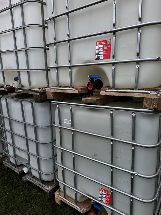 Pojemnik/Zbiornik Mauzer 1000 L