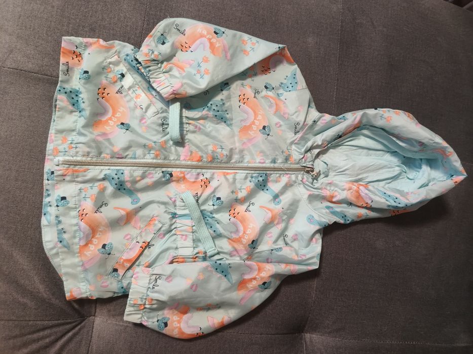 Kurtka przeciwdeszczowa 80