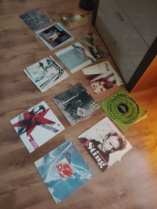 Winyl płyty winylowe