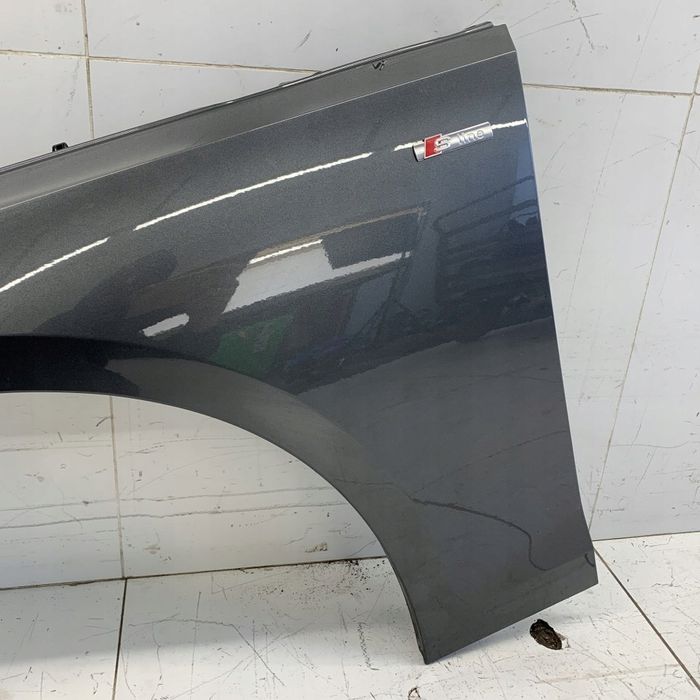 Błotnik Przód Przedni Lewy Kolor Lz7S Oryginał Do Audi A4 B9 8W Lift