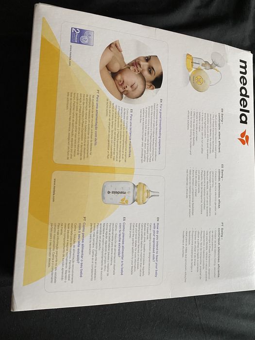 Bomba tirar leite bebe