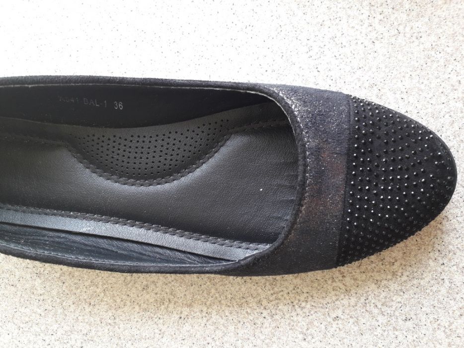 Baleriny buty r.36