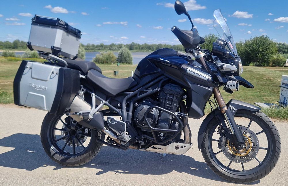 Triumph Tiger Explorer 1200 kufry