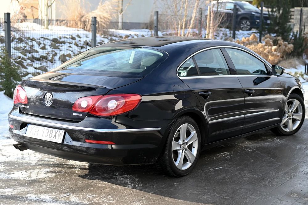 Volkswagen CC VW Passat CC 2.0 TDI BlueMotion | 5 osób | Od 10 lat u mnie | Doferowa