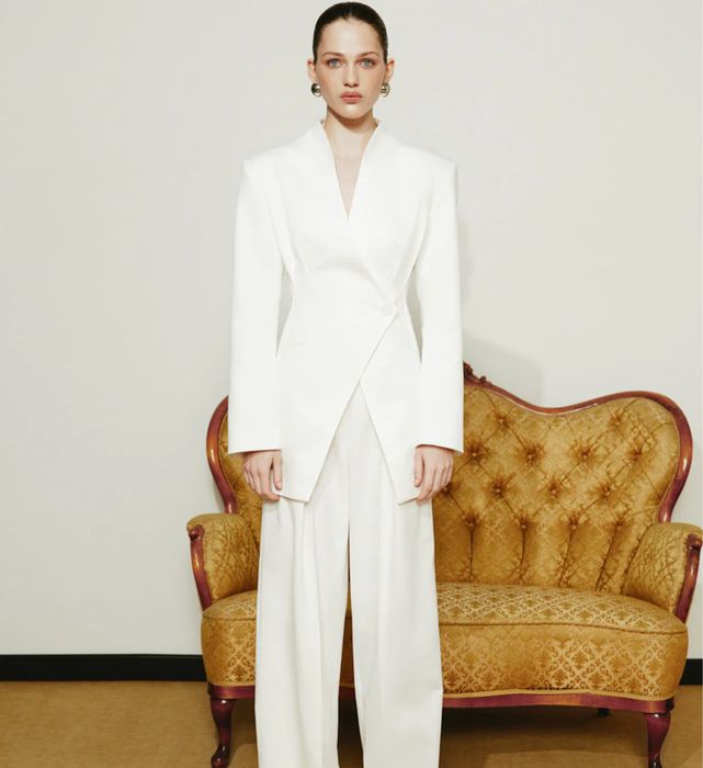 Піджак Lil Mager жакет Bazhane білий