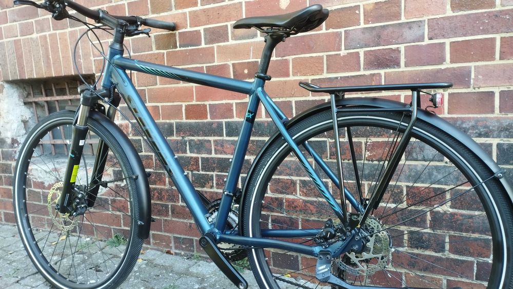 Okazja STEVENS 6X Deore 3x10 Ham-Tarcz Amor LED Koła-28 52cm M