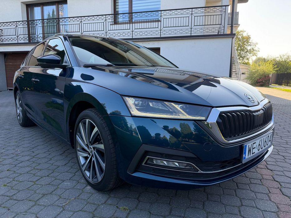 Skoda Octavia 1.5TSI 150KM STYLE, 2022r, HAK, z salonu PL, F-VAT23%