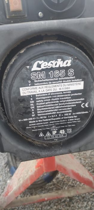 Vendo batoneira vinda de França  valor 550