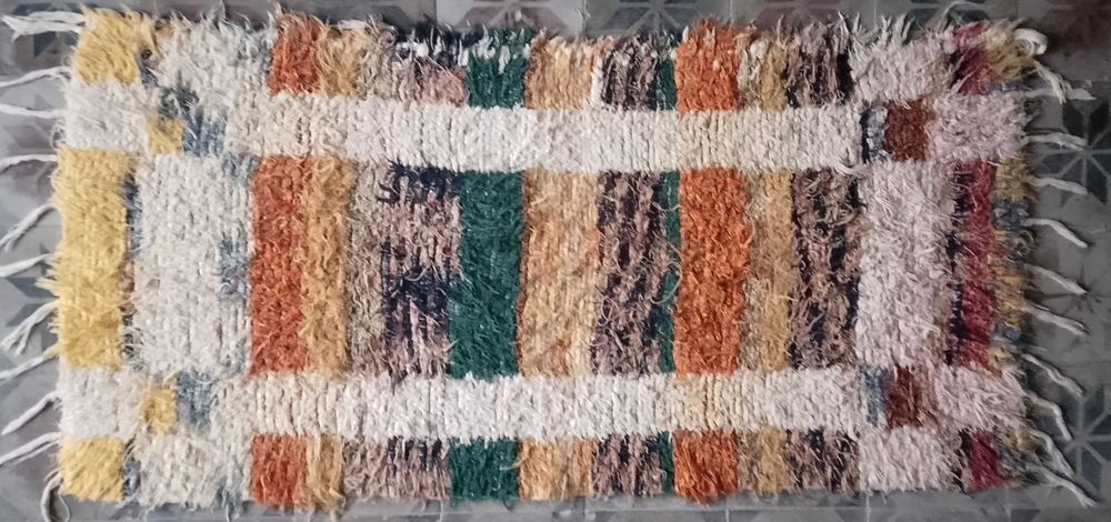 Tapetes, únicos, fabrico artesanal