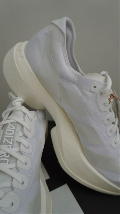 Оригінал Adidas Adizero Adios Pro 4 JR6366 42 розмір Адідас бігові