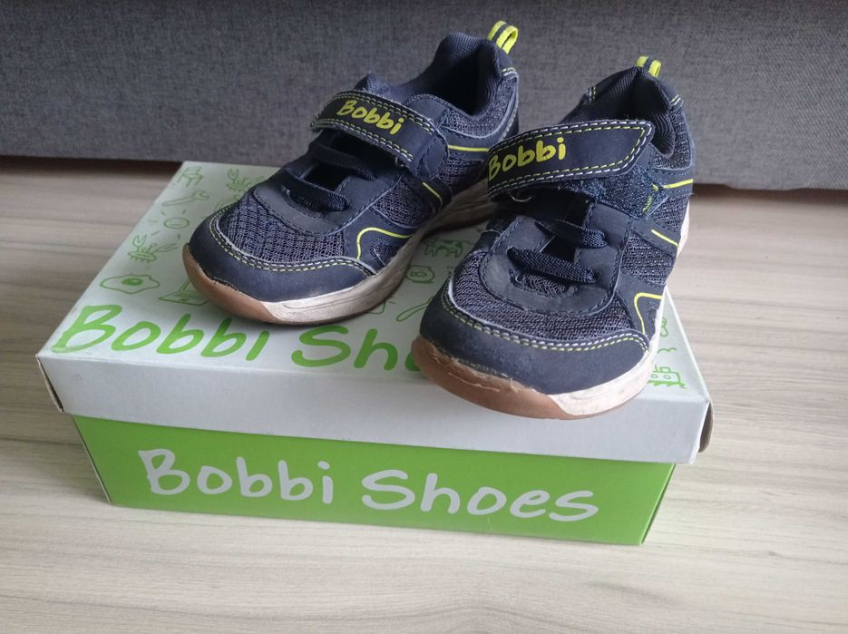 Buty adidasy dla chłopca, Deichmann, Bobbi Shoes, rozmiar 27