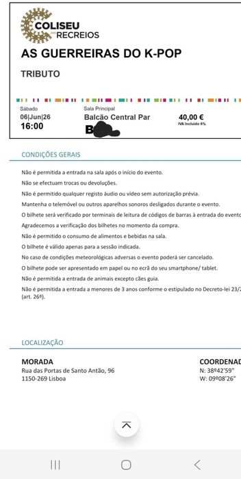Kpop Recreios 6/6 - 16h00 - ESTREIA