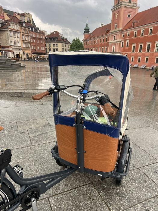 Babboe Curve Mountain — rower cargo z budą | Warszawa