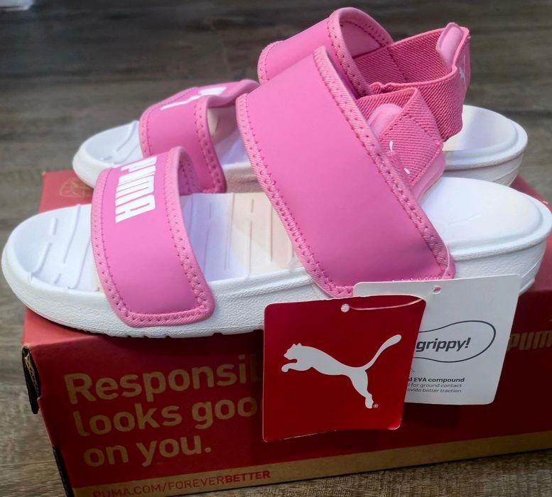 Дитячі сандалі Puma Soft Pink 13C (31 розмір)