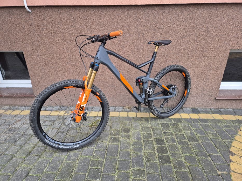 Cube Stereo 140 HPC TM, JAK NOWY! 27,5 (Enduro)