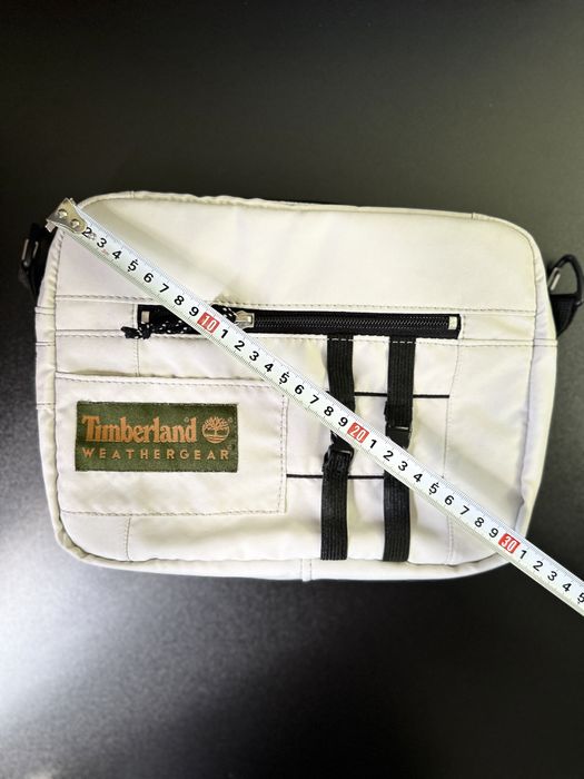 Сумка месенджер Timberland из куртки