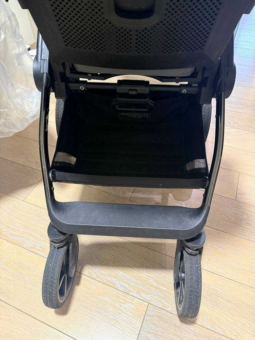 Коляска 2 в 1 Carrello Ultimo Cool Grey (Карелло Ультимо) + люлька