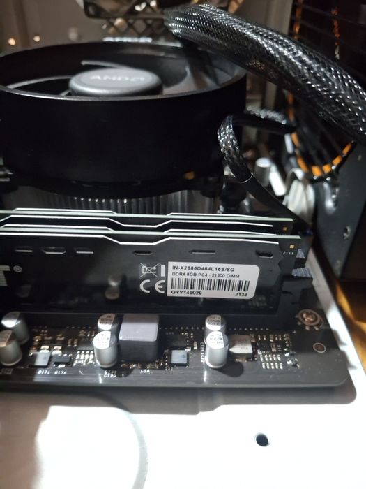 Zestaw am4 ram+płyta+procesor