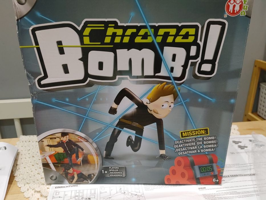 Chrono Bomb Gra zręcznościowa