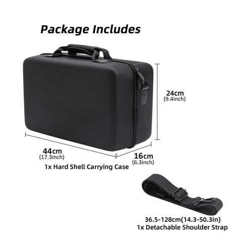 Bolsa de viagem PS5 Pro - Baixa de Preço