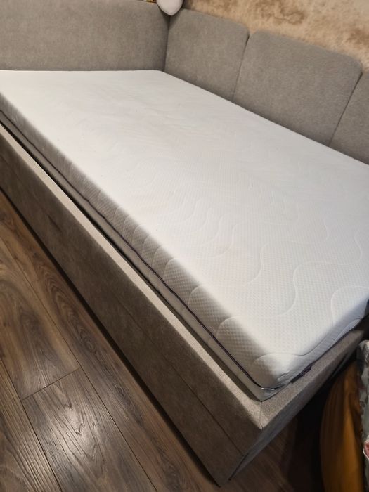 Materac Vesco PROFOAM 120X200 średnia twardość