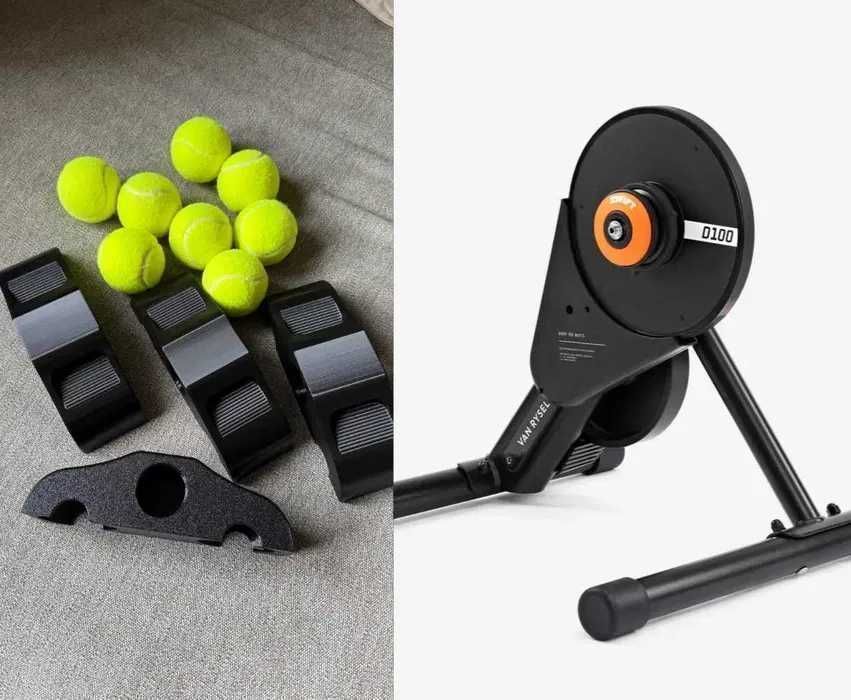 Van Rysel D100/D500 nóżki pod trenażer - mini rocker plate