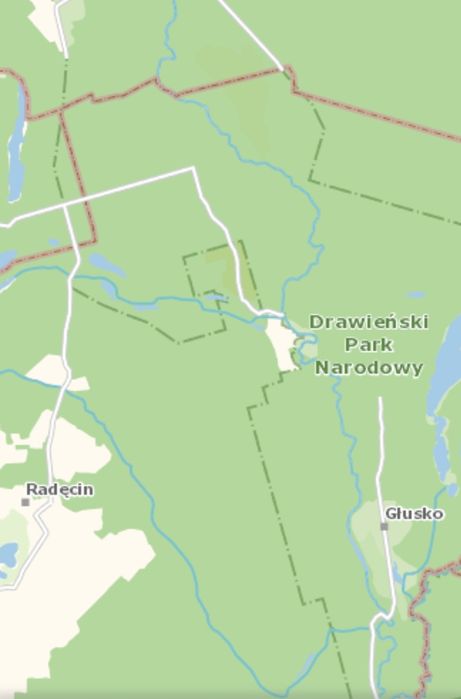 Sprzedam działkę 18.44 ha z lasem 13.9 ha